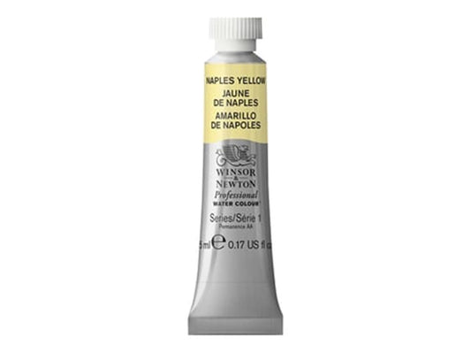 W&N PROF. ACQUERELLO TUBO 5ML GIALLO NAPOLI