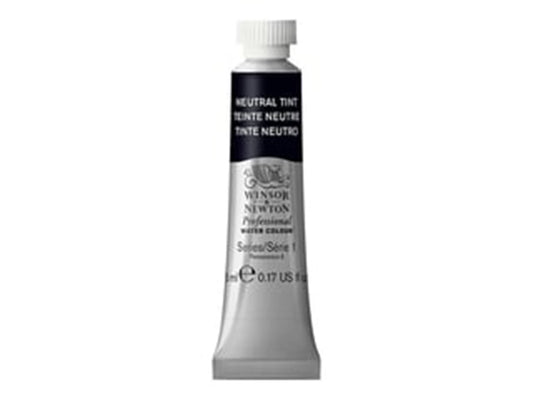 W&N PROF. ACQUERELLO TUBO 5ML COLORE NEUTRO