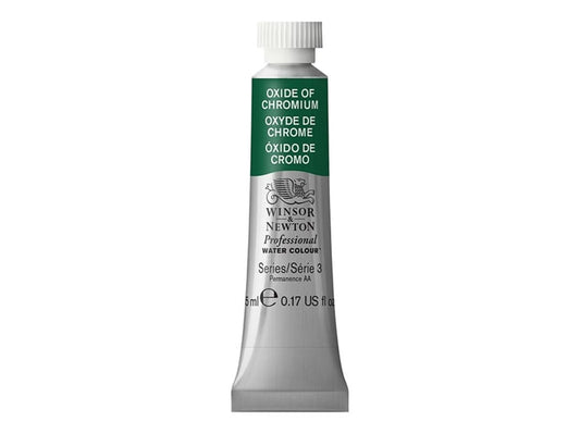 W&N PROF. ACQUERELLO TUBO 5ML OSSIDO DI CROMO
