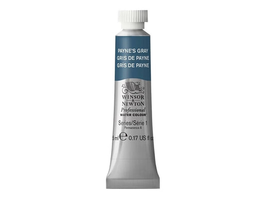 W&N PROF. ACQUERELLO TUBO 5ML PAYNE'S GRAY