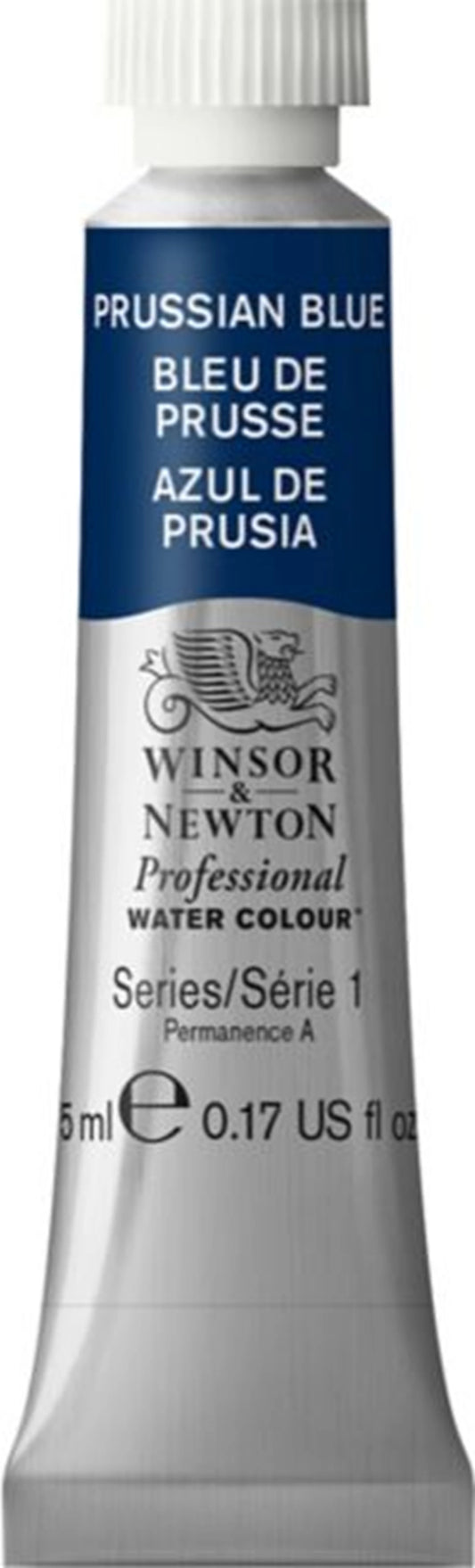 W&N PROF. ACQUERELLO TUBO 5ML BLU PRUSIANO