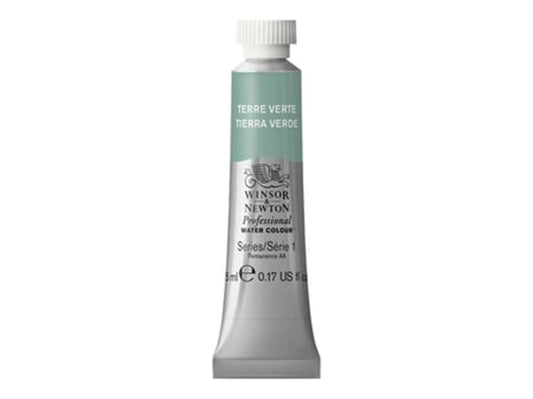 W&N PROF. ACQUERELLO TUBO 5ML VERDE TERRA