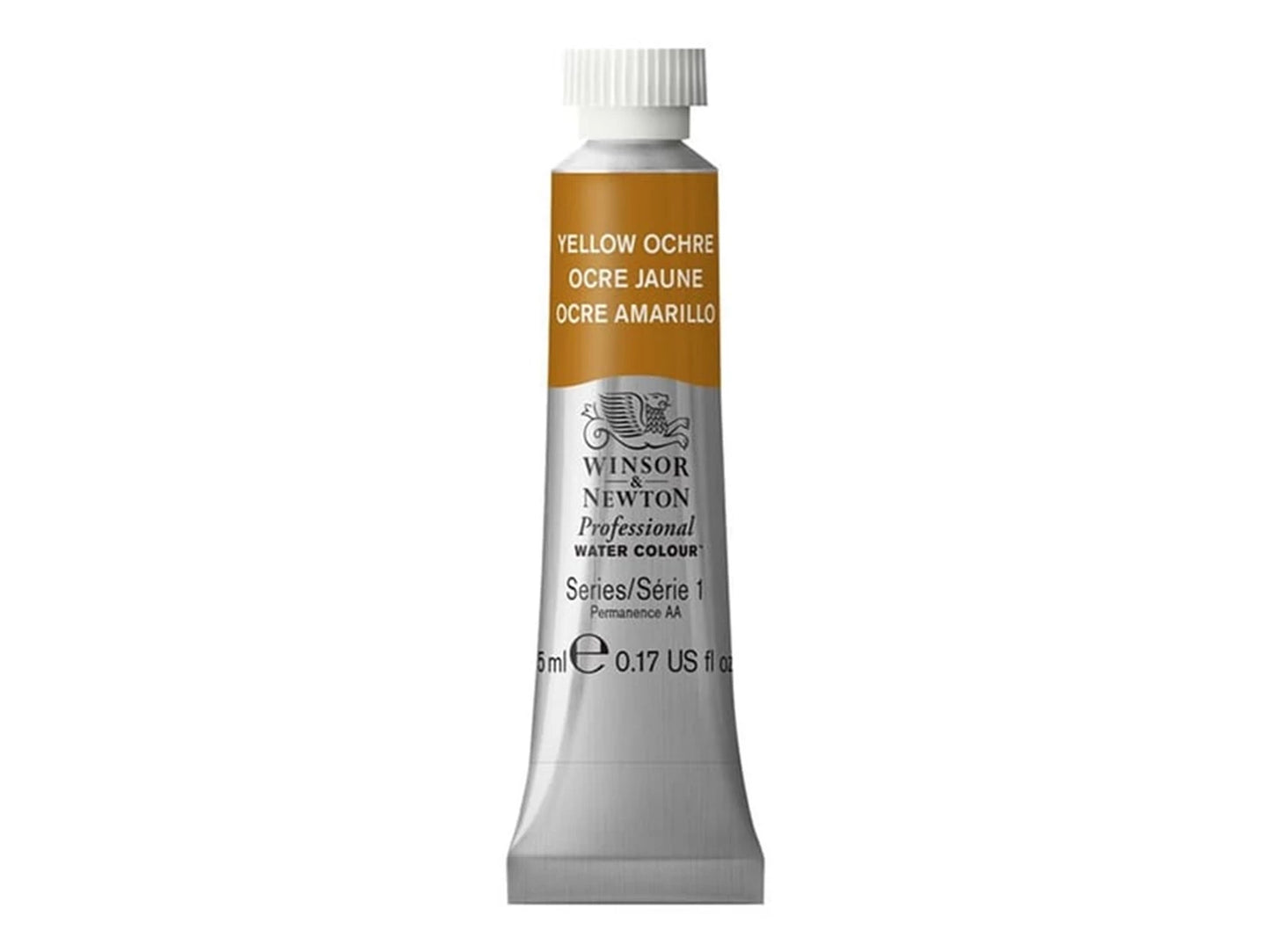 W&N PROF. ACQUERELLO TUBO 5ML GIALLO OCRA