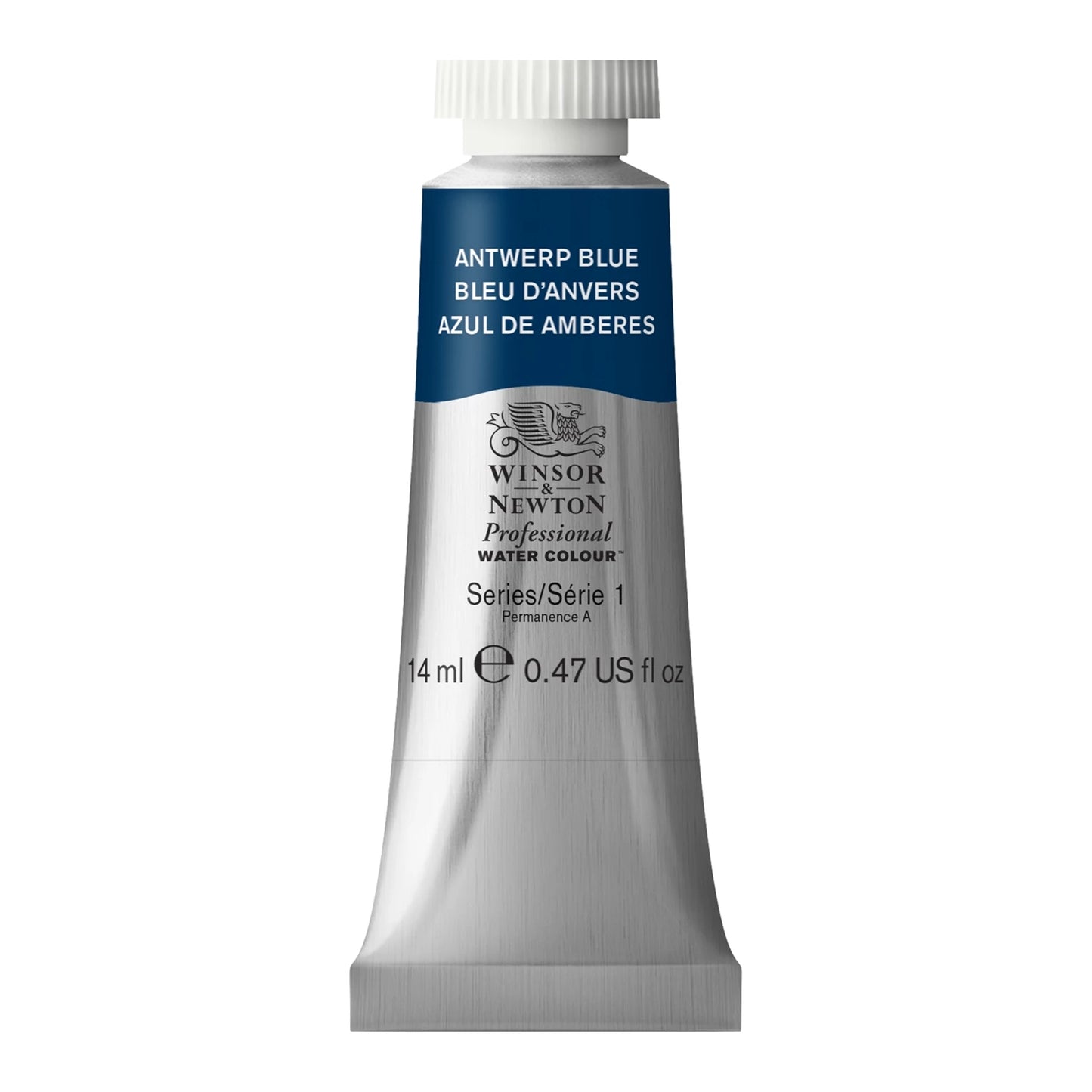 W&N PROF. ACQUERELLO TUBO 14ML BLU ANVERSA