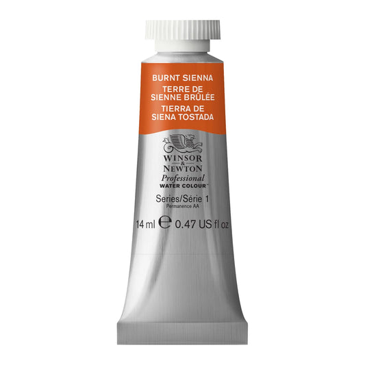 W&N PROF. ACQUERELLO TUBO 14ML COTTO SIENA