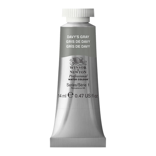 W&N PROF. ACQUERELLO TUBO 14ML GRIGIO DAVY