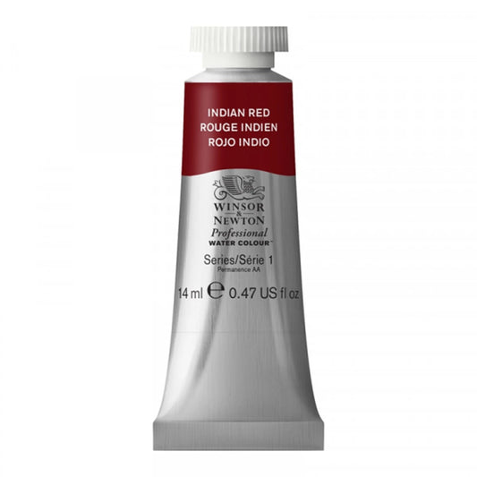 W&N PROF. ACQUERELLO TUBO 14ML ROSSO INDIANO