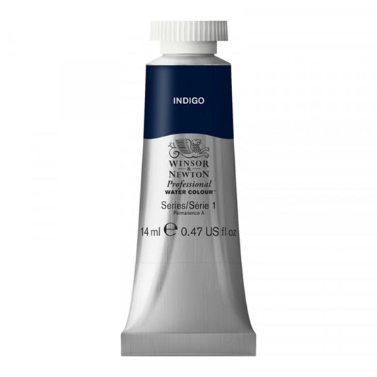 W&N PROF. ACQUERELLO TUBO 14ML INDACO