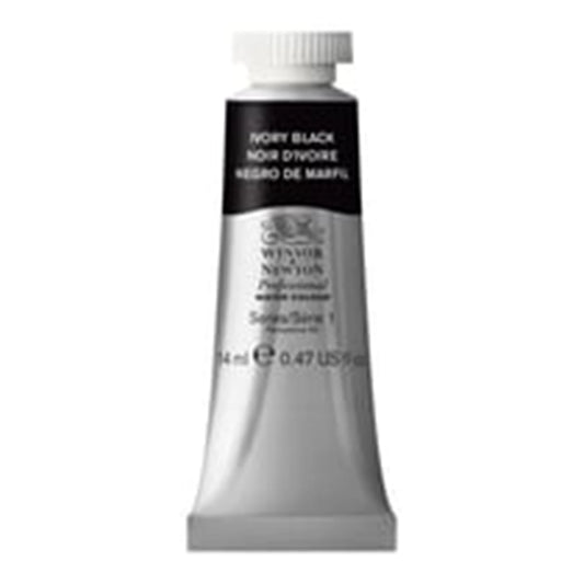 W&N PROF. ACQUERELLO TUBO 14ML AVORIO NERO