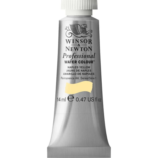 W&N PROF. ACQUERELLO TUBO 14ML GIALLO NAPOLI
