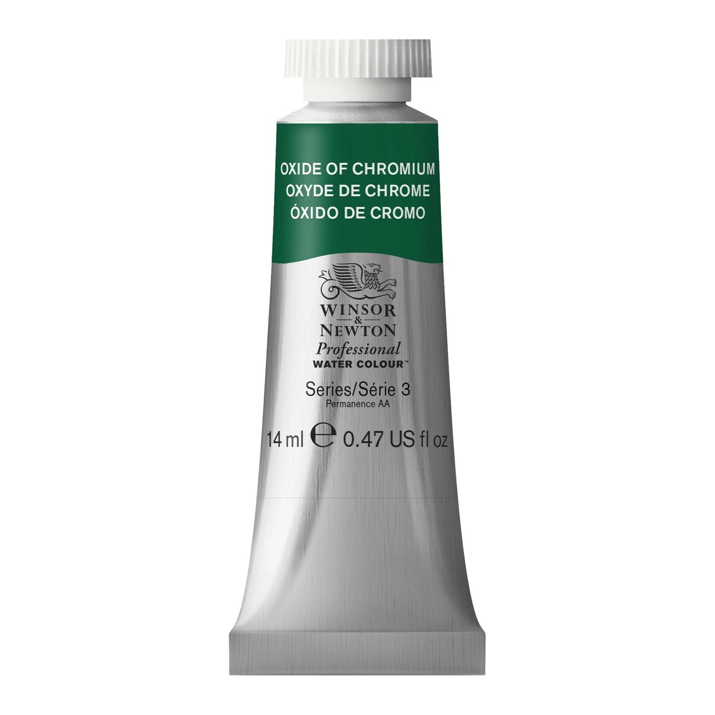 W&N PROF. ACQUERELLO TUBO 14ML OSSIDO DI CROMO