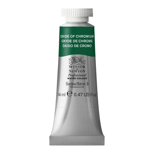 W&N PROF. ACQUERELLO TUBO 14ML OSSIDO DI CROMO