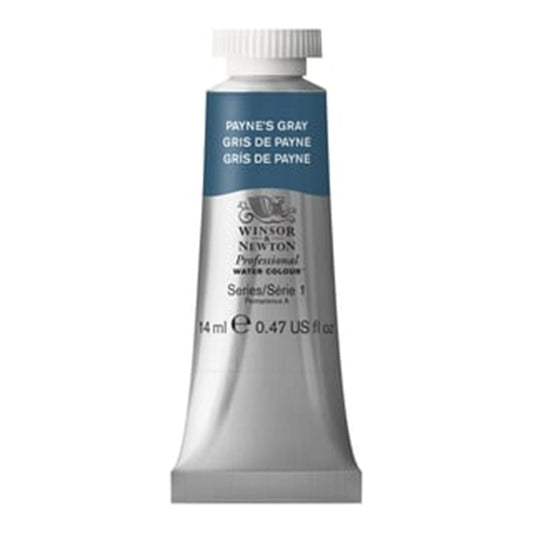 W&N PROF. ACQUERELLO TUBO 14ML PAYNE'S GRAY