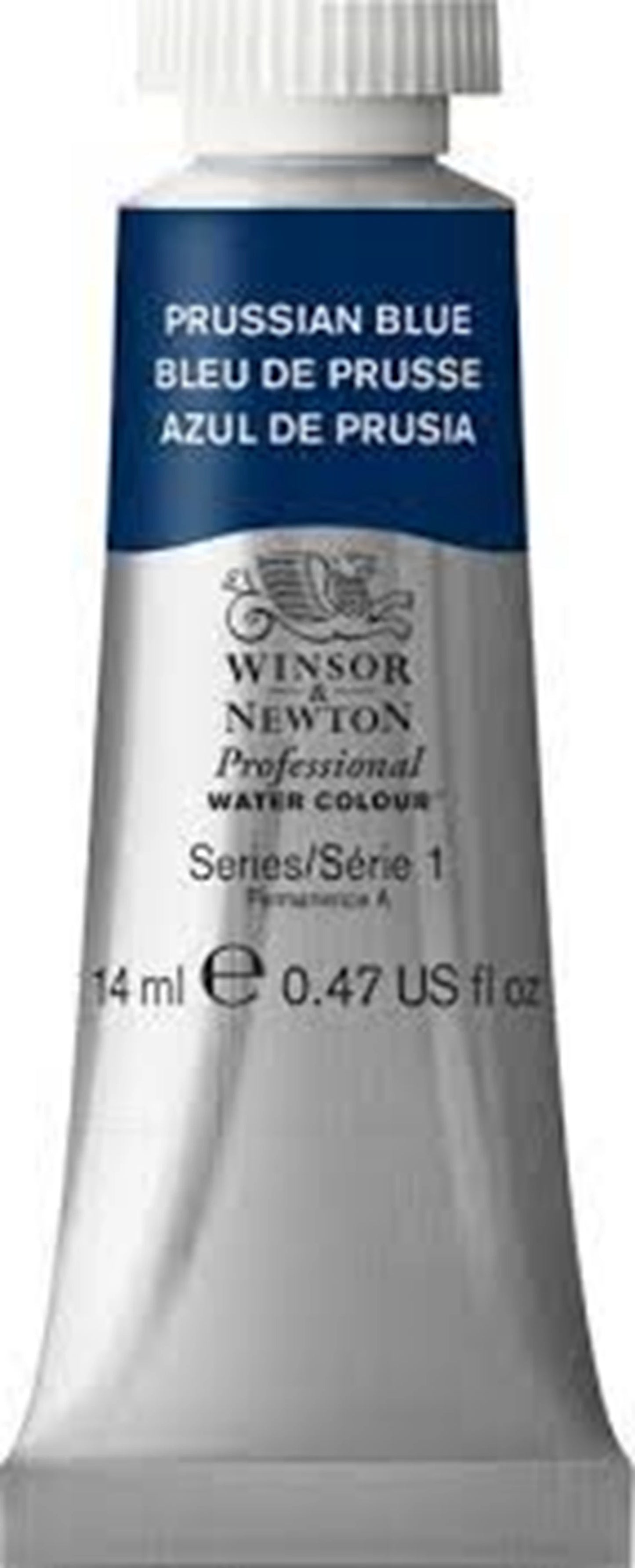 W&N PROF. ACQUERELLO TUBO 14ML BLU PRUSIANO