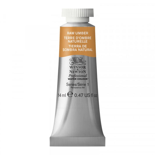W&N PROF. ACQUERELLO TUBO 14ML UMBRA NATURALE
