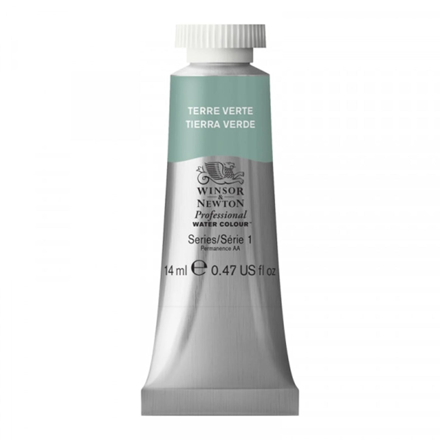 W&N PROF. ACQUERELLO TUBO 14ML VERDE TERRA