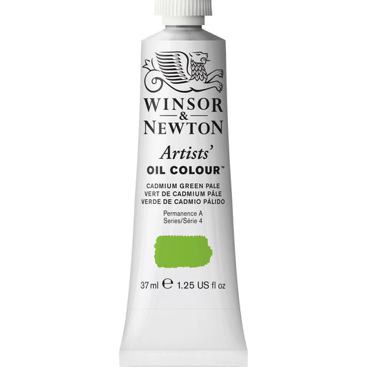 W&N ARTISTS' OIL PAINT TUBO DA 37ML VERDE CADMIO PALLIDO