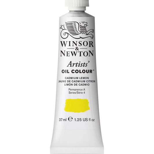 W&N ARTISTS' OIL PAINT TUBO DA 37ML GIALLO CADMIO LIMONE