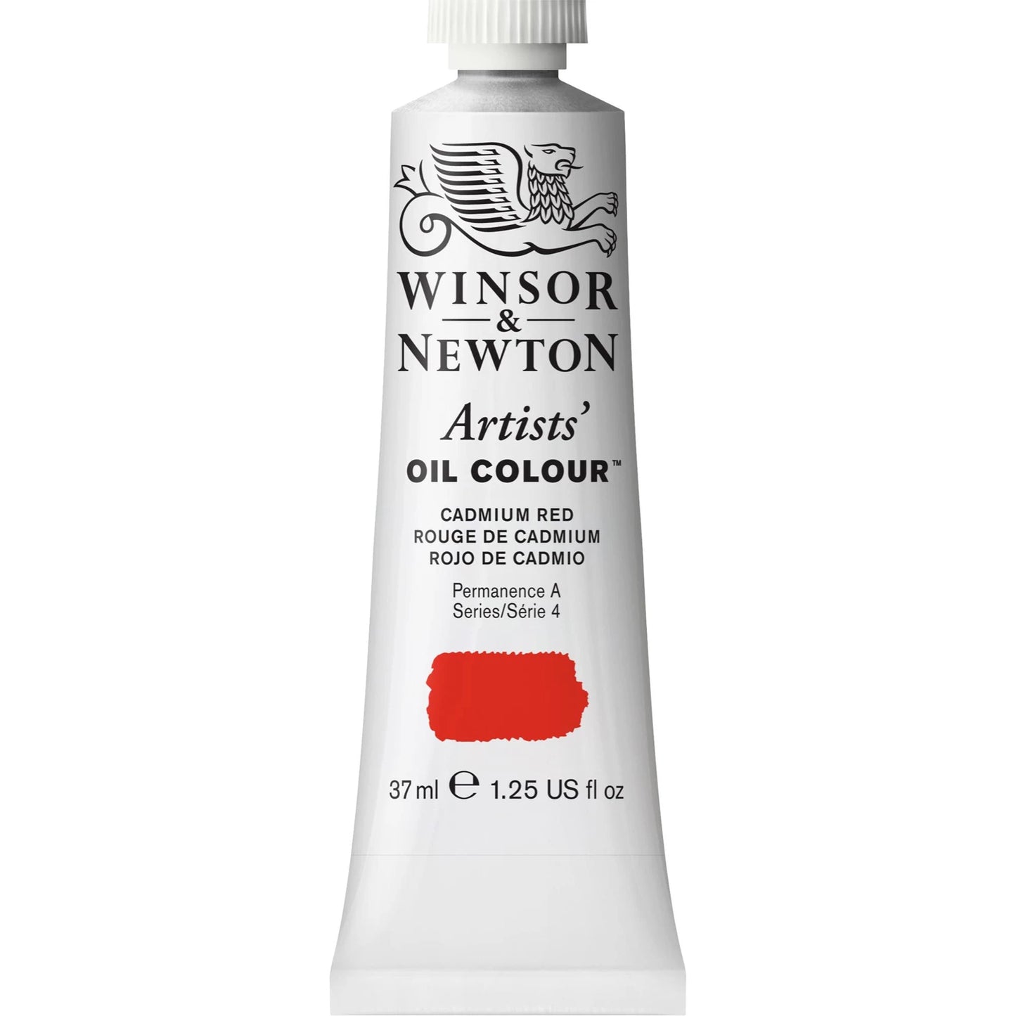 W&N ARTISTS' OIL PAINT TUBO DA 37ML ROSSO CADMIO