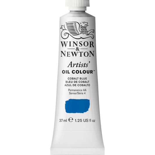 W&N ARTISTS' OIL PAINT TUBO DA 37 ML BLU COBALTO
