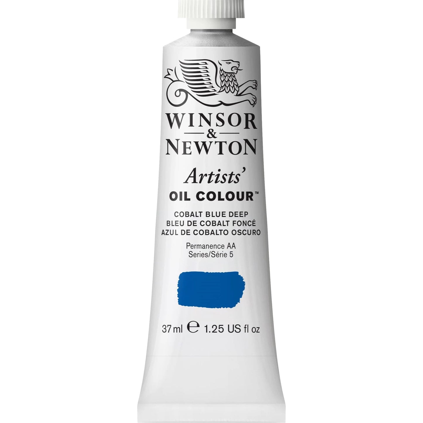 W&N ARTISTS' OIL PAINT TUBO DA 37 ML BLU COBALTO SCURO