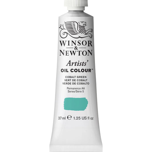 W&N ARTISTS' OIL PAINT TUBO DA 37 ML VERDE COBALTO