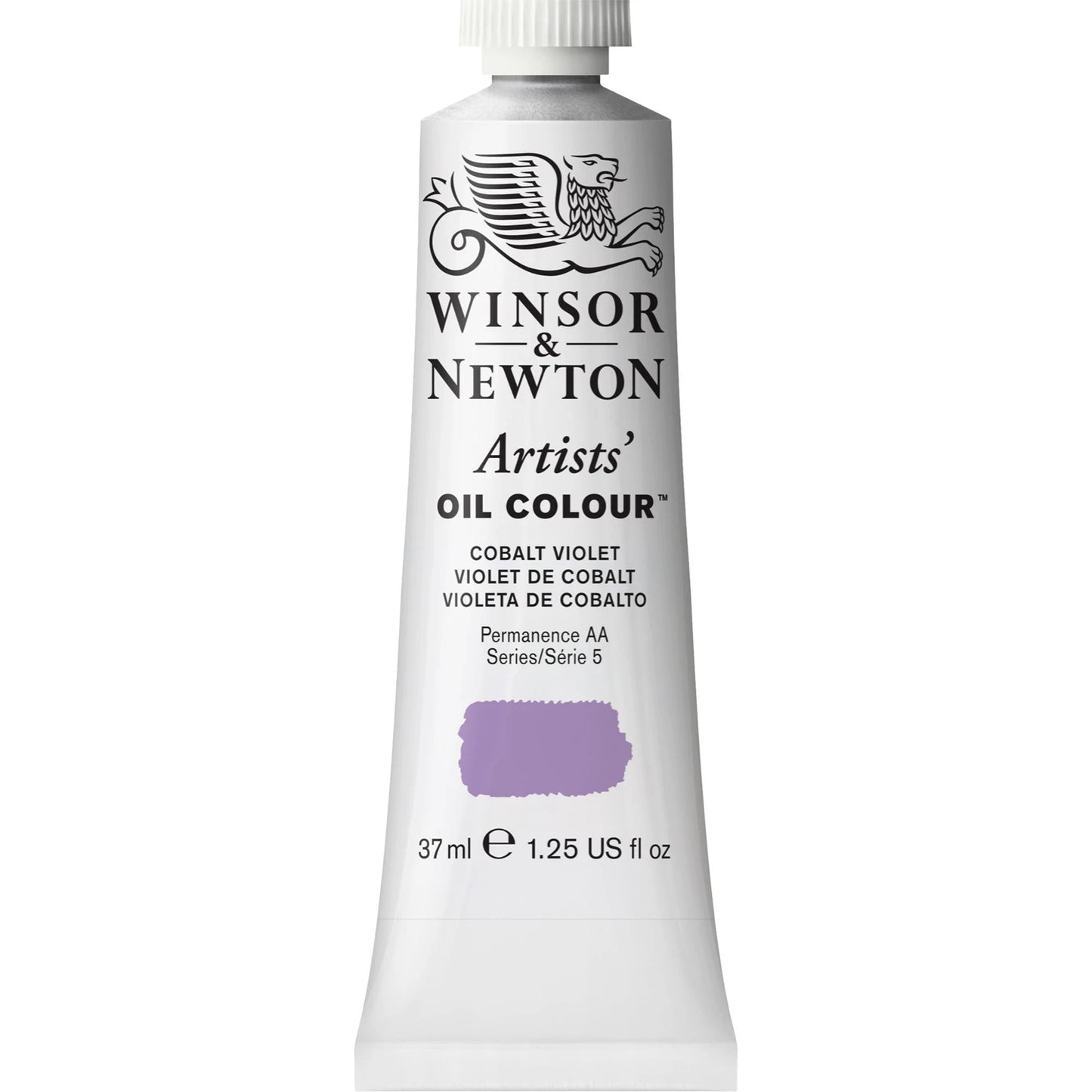 W&N ARTISTS' OIL PAINT TUBO DA 37ML VIOLA COBALTO