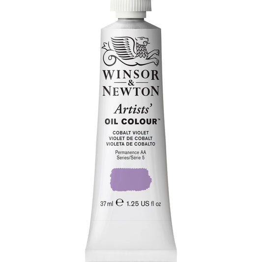 W&N ARTISTS' OIL PAINT TUBO DA 37ML VIOLA COBALTO