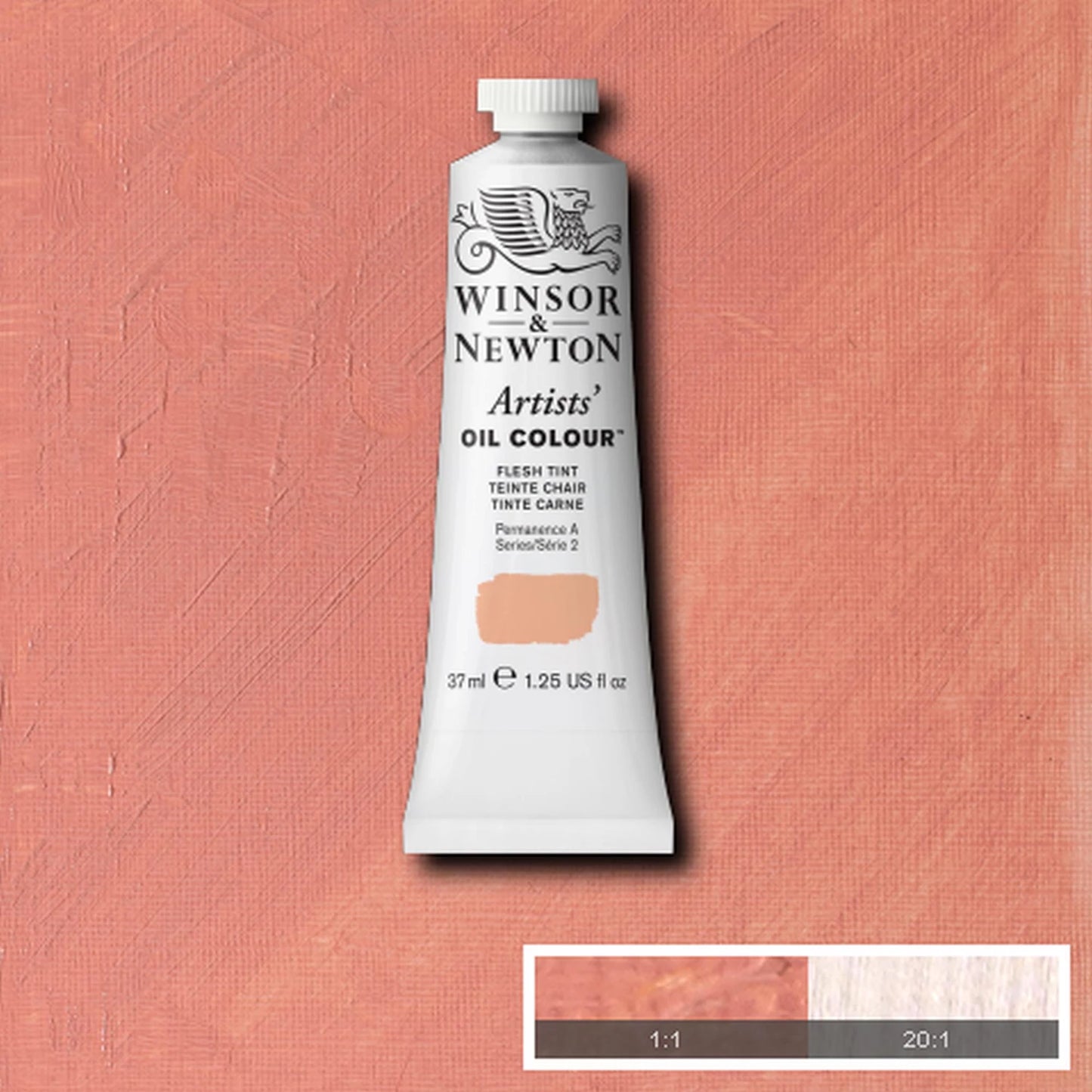 W&N ARTISTS' OIL PAINT TUBO DA 37ML ROSA CHIARO BUGE