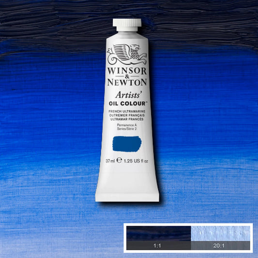 W&N ARTISTS' OIL PAINT TUBO DA 37ML FRENCH OLTREMARINE