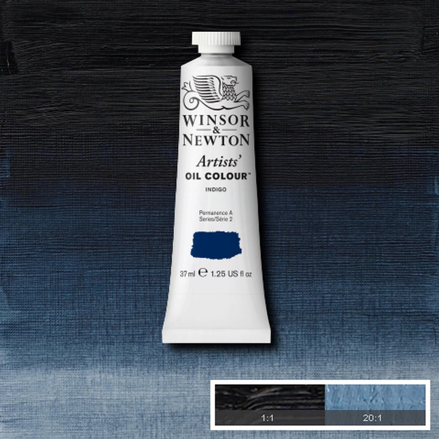 W&N ARTISTS' OIL PAINT TUBO DA 37 ML INDACO
