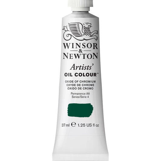 W&N ARTISTS' OIL PAINT TUBO DA 37 ML CHROMO OSSIDO