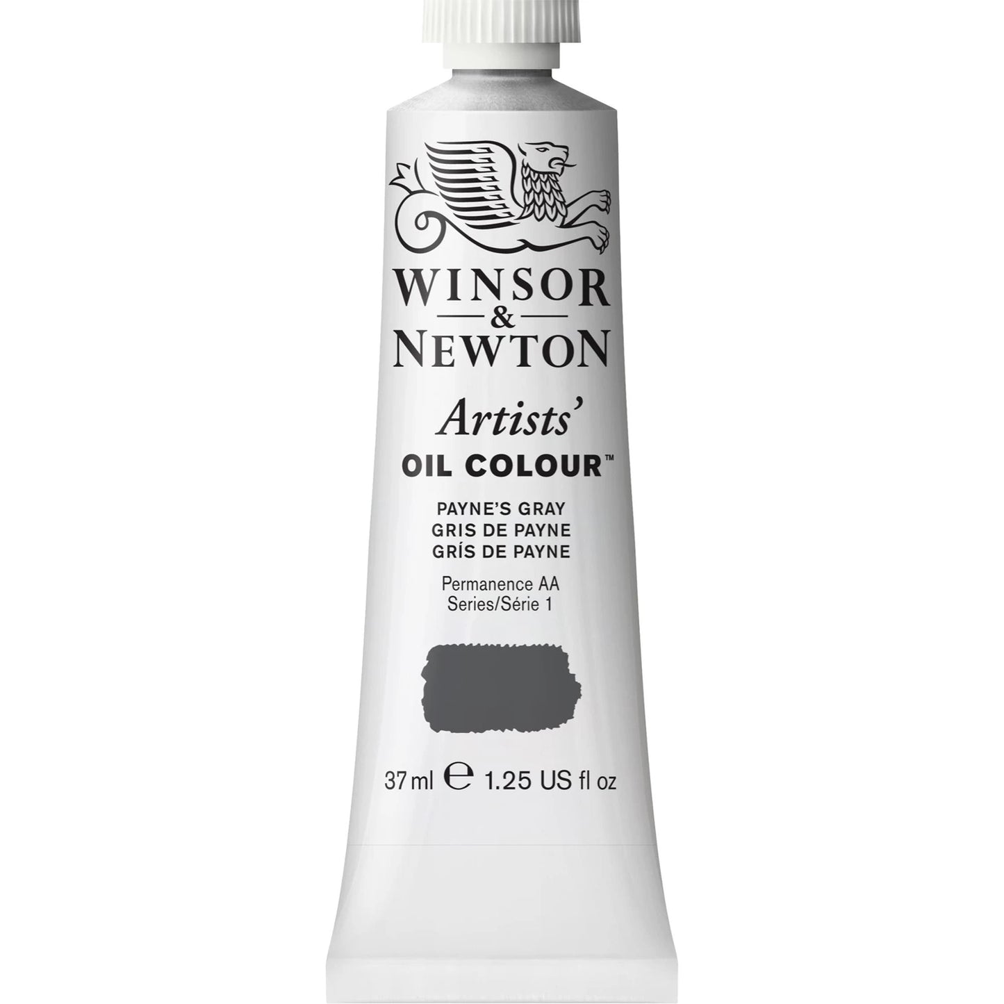 W&N ARTISTS' OIL PAINT TUBO DA 37 ML GRIGIO PAYNE