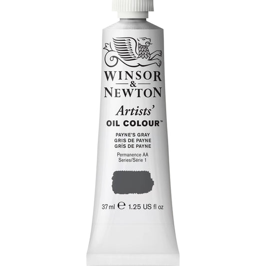 W&N ARTISTS' OIL PAINT TUBO DA 37 ML GRIGIO PAYNE
