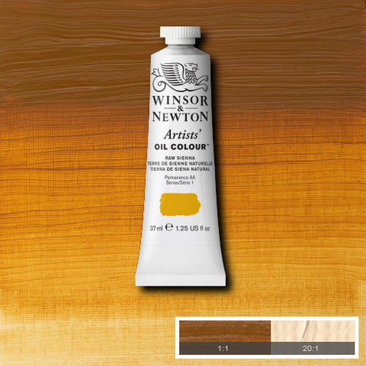 W&N ARTISTS' OIL PAINT TUBO DA 37ML SIENA NATURALE