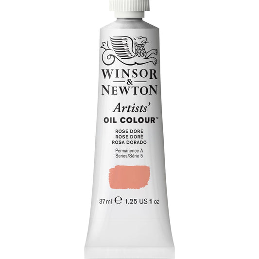 W&N ARTISTS' OIL PAINT TUBO DA 37ML ROSA DORE