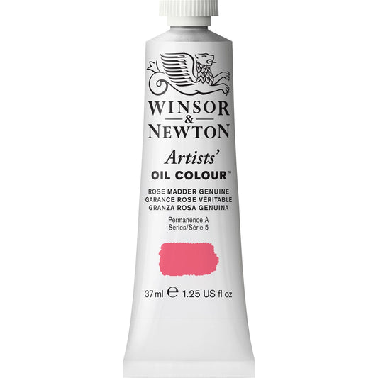 W&N ARTISTS' OIL PAINT 37ML TUBO MATTER LACQUER PINK REAL