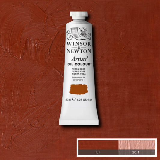 W&N ARTISTS' OIL PAINT TUBO DA 37ML TERRA ROSSA