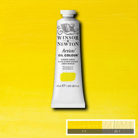 W&N ARTISTS' OIL PAINT TUBO DA 37ML WINSORZITRON