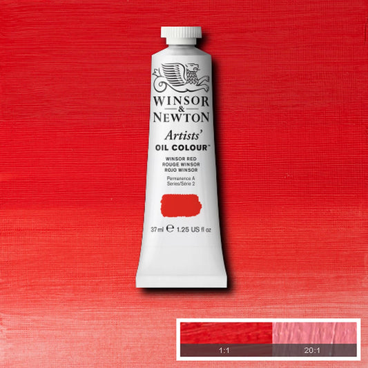 W&N ARTISTS' OIL PAINT TUBO DA 37ML WINSORROT