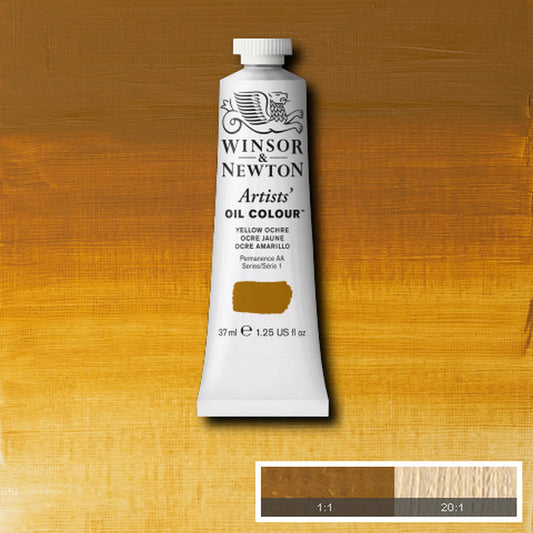 W&N ARTISTS' OIL PAINT TUBO DA 37ML GIALLO OCRA