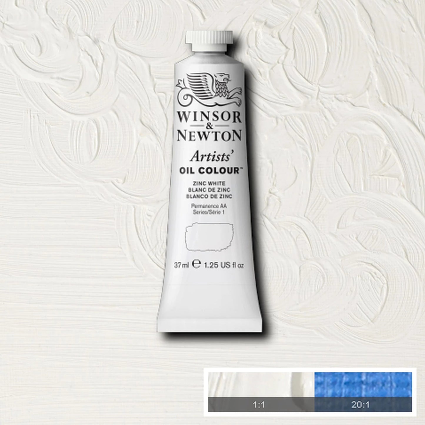 W&N ARTISTS' OIL PAINT TUBO DA 37ML BIANCO ZINCO