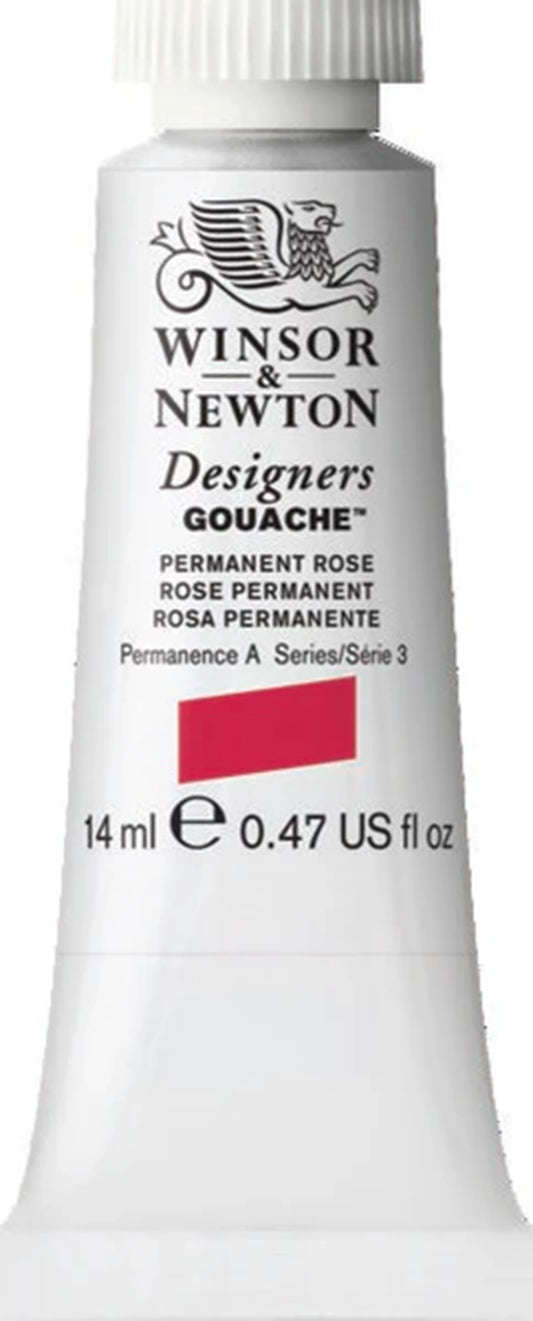 W&N DESIGNERS GOUACHE TUBO DA 14 ML ROSA PERMANENTE (MAGENTA)