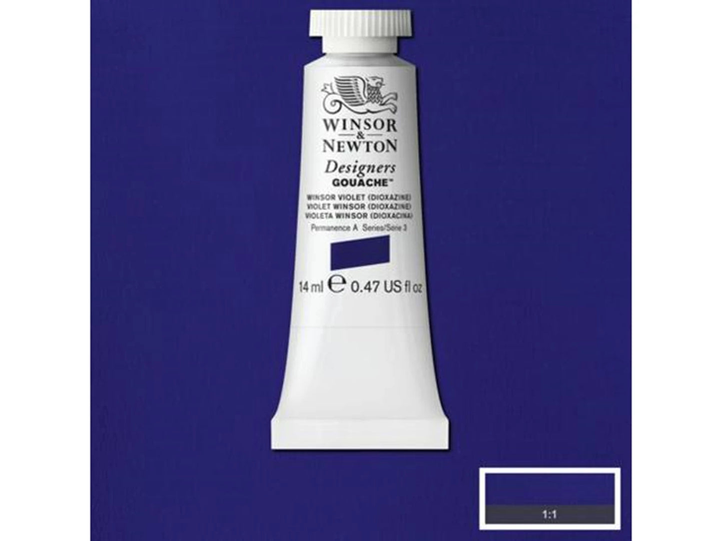 W&N DESIGNERS GOUACHE TUBO DA 14 ML WINSOR VIOLET