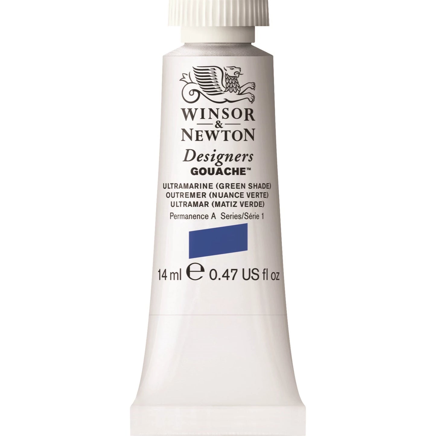 W&N DESIGNERS GOUACHE TUBO DA 14 ML ULTRAMARIN (TONALITÀ VERDE)