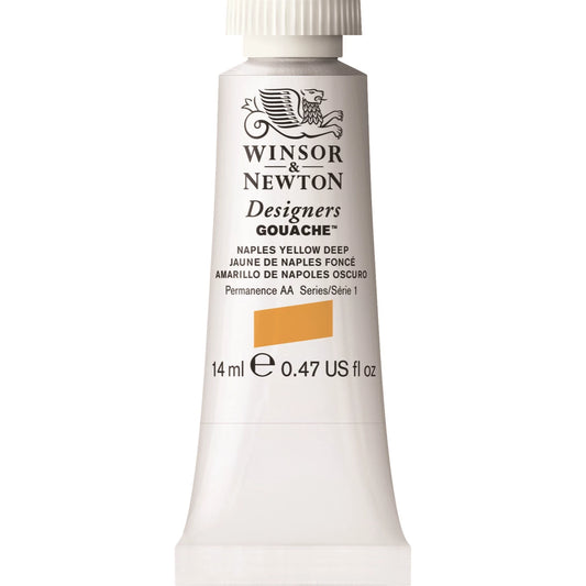 W&N DESIGNERS GOUACHE TUBO 14ML GIALLO NAPOLI SCURO