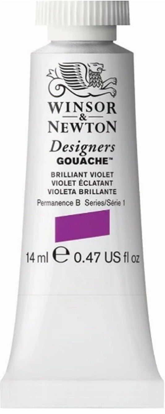 W&N DESIGNERS GOUACHE TUBO 14ML PERYLENE VIOLET