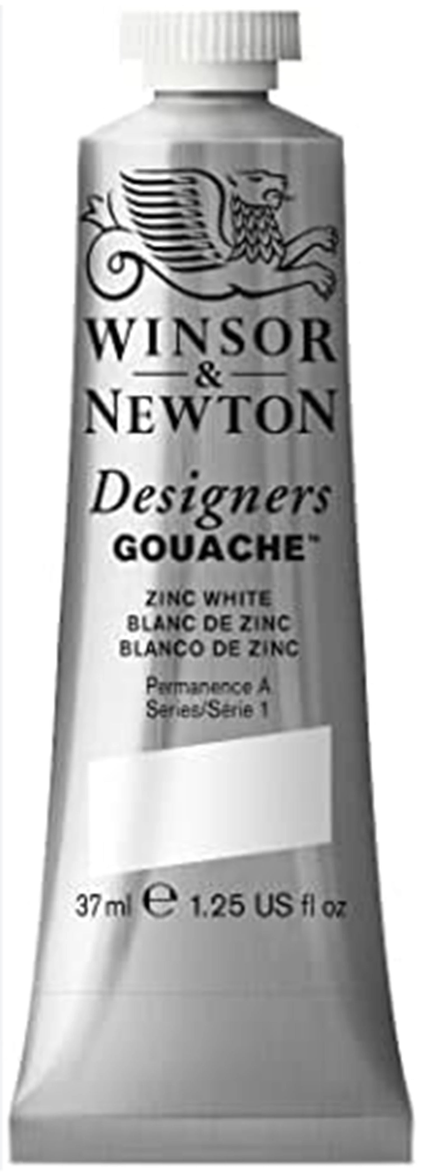W&N DESIGNERS GOUACHE 37 ML BIANCO ZINCO
