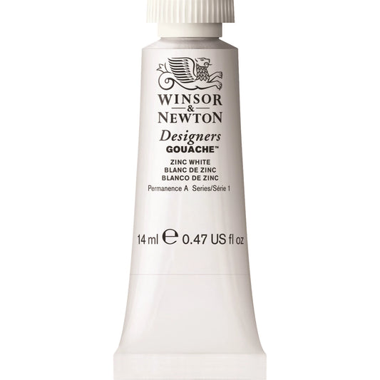 W&N DESIGNERS GOUACHE TUBO 14ML BIANCO ZINCO