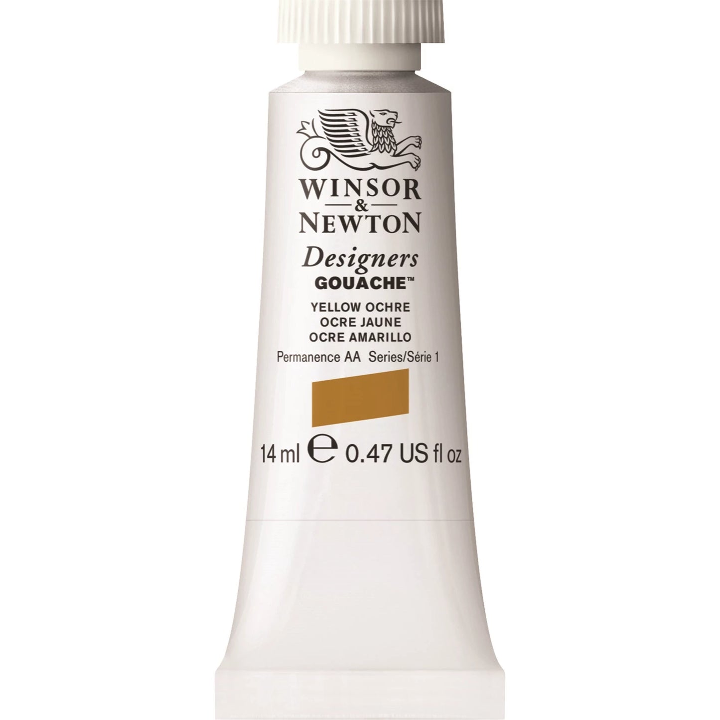 W&N DESIGNERS GOUACHE TUBO 14ML GIALLO OCRA